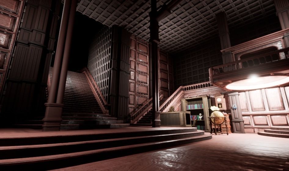 Wood Manor Kit  Low-poly 3D model_3