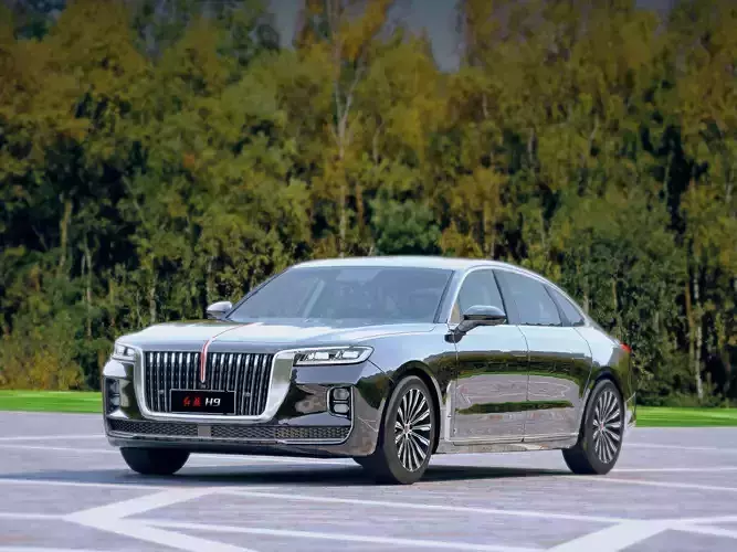 hongqi car-Hongqi H9