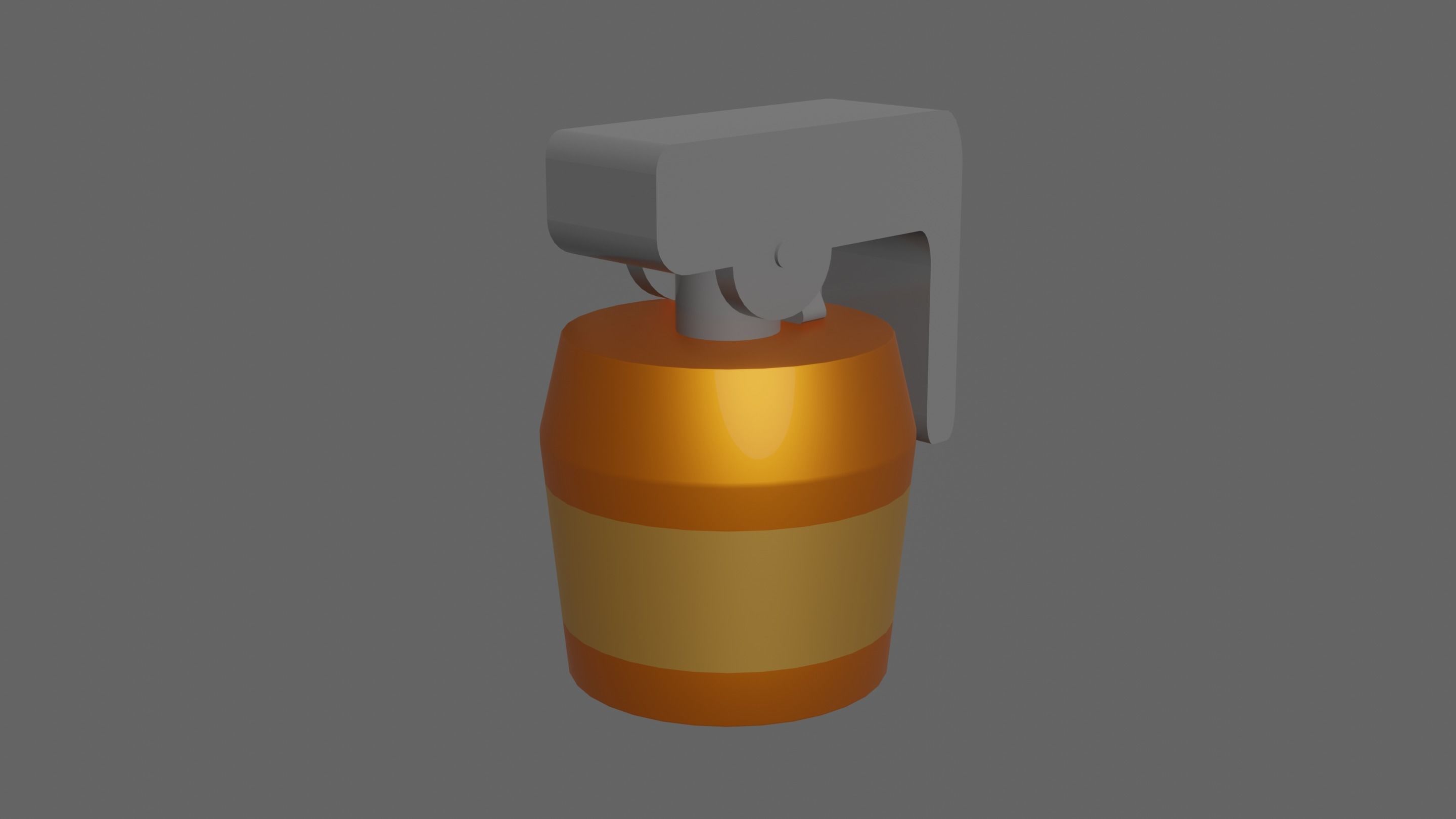 Pokemon Status Condition Restore Items Low-poly 3D model_8