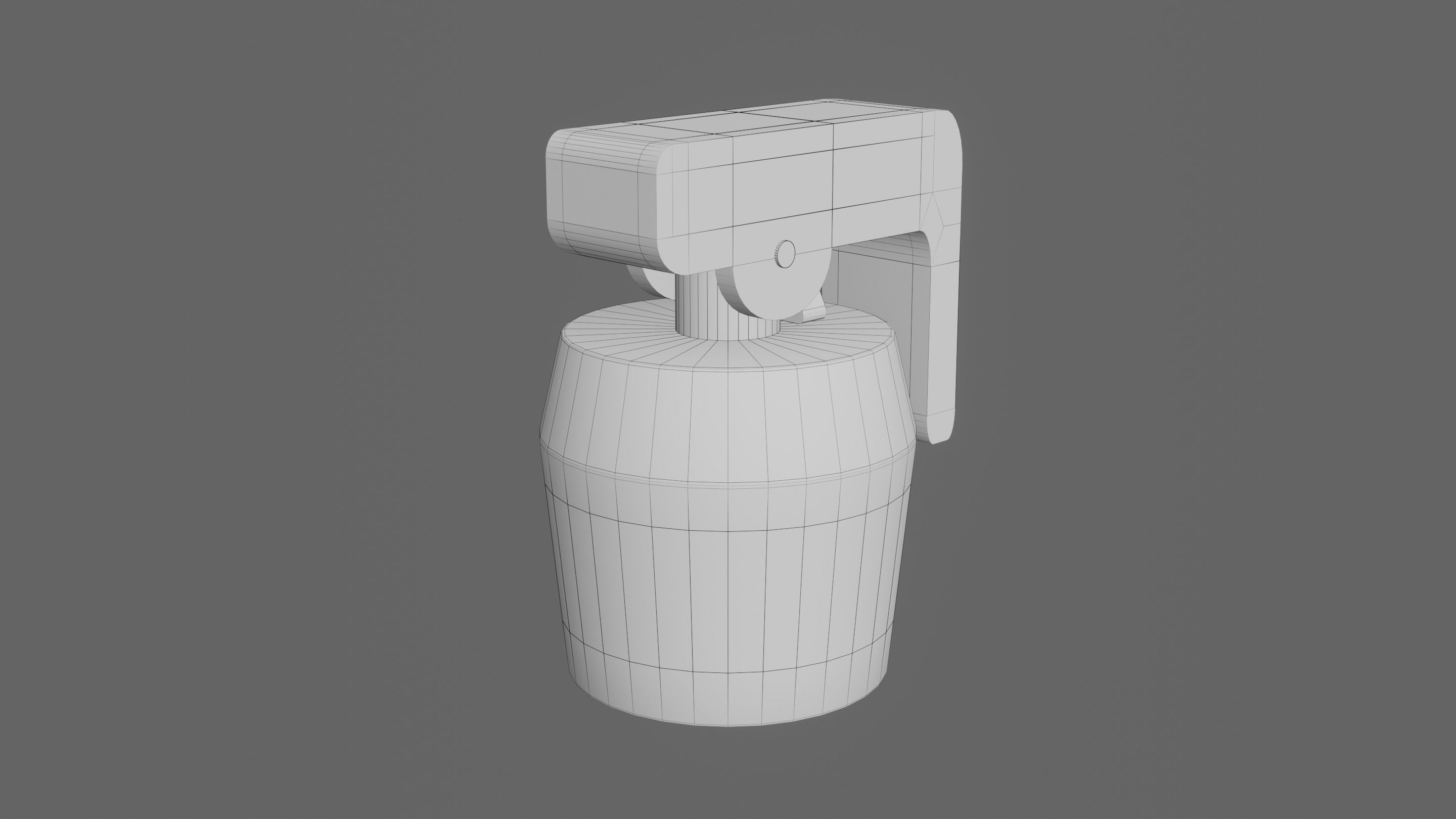 Pokemon Status Condition Restore Items Low-poly 3D model_10