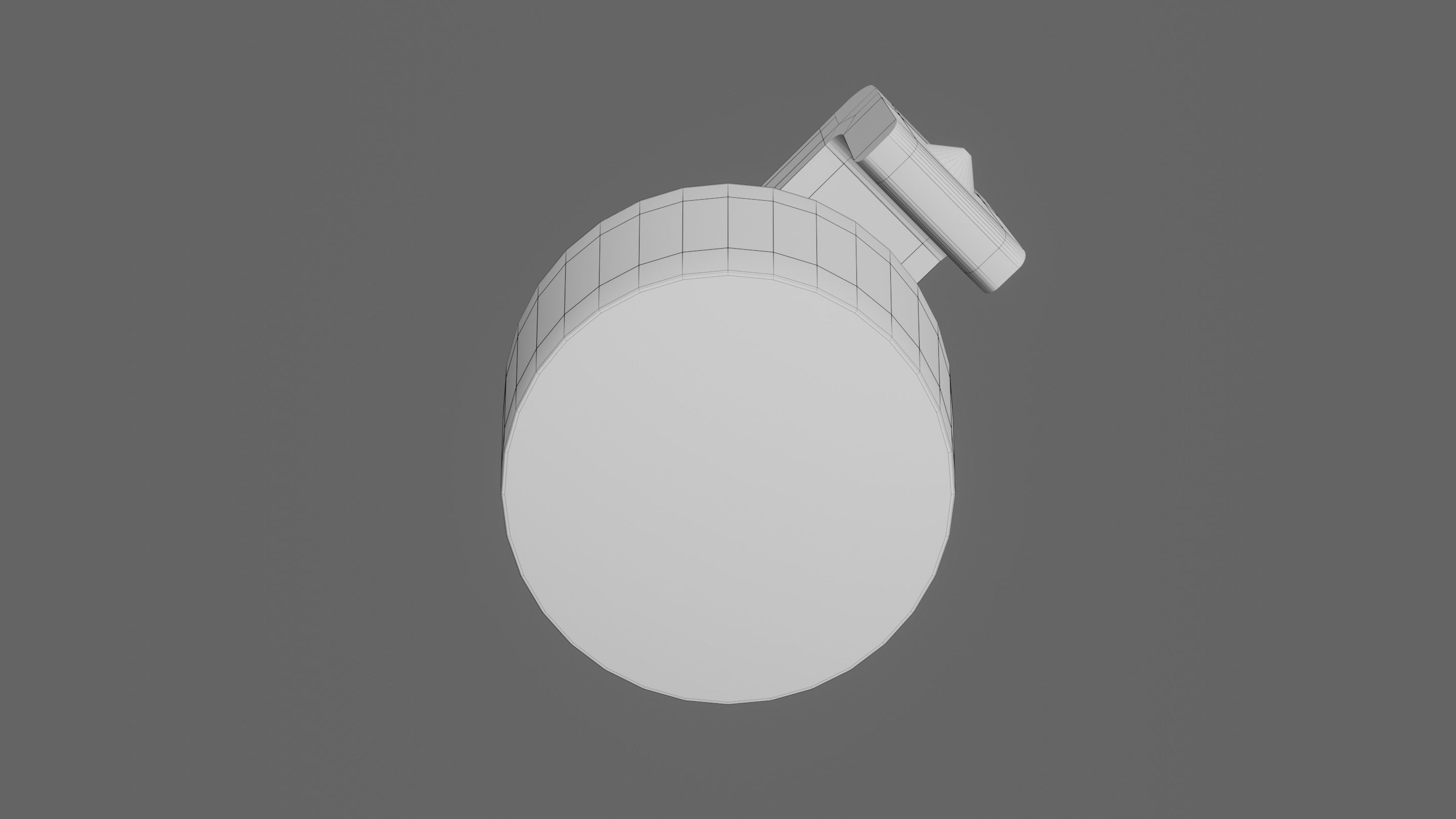 Pokemon Status Condition Restore Items Low-poly 3D model_19