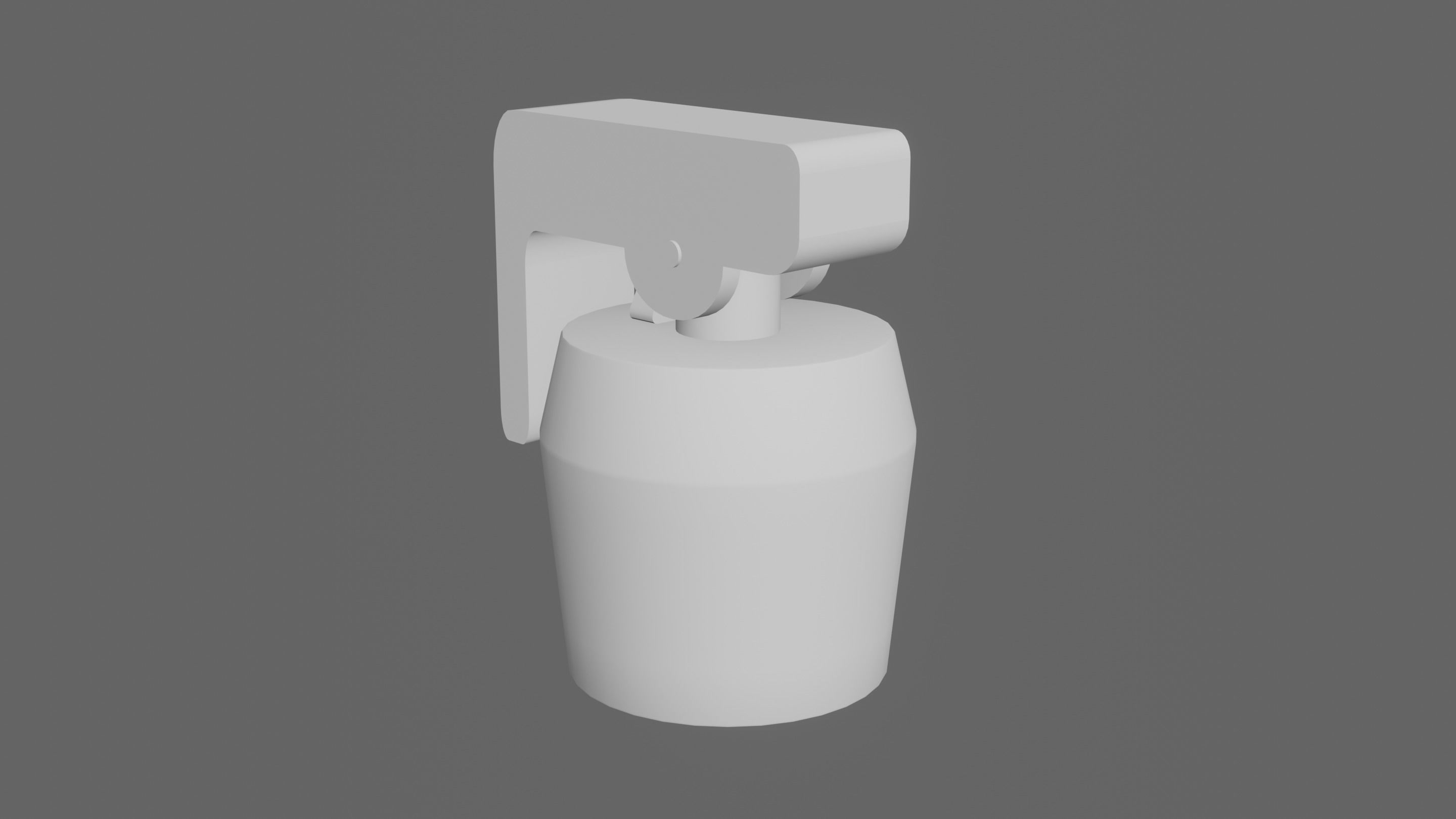 Pokemon Status Condition Restore Items Low-poly 3D model_6