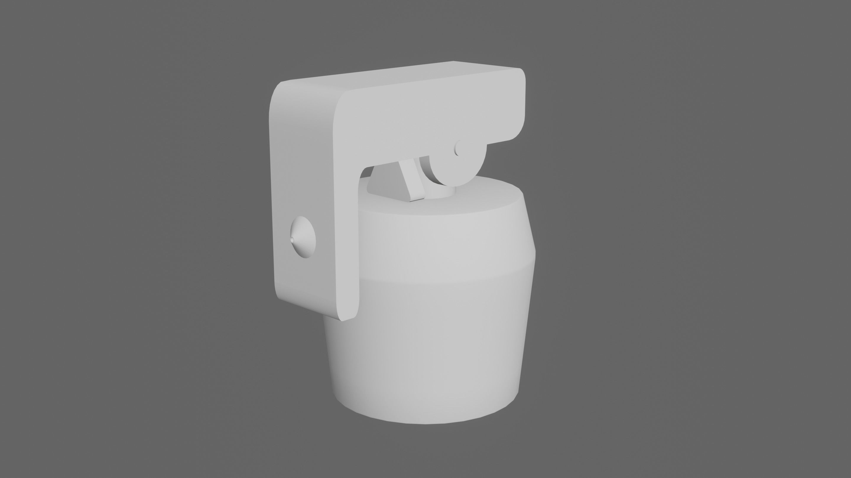 Pokemon Status Condition Restore Items Low-poly 3D model_3