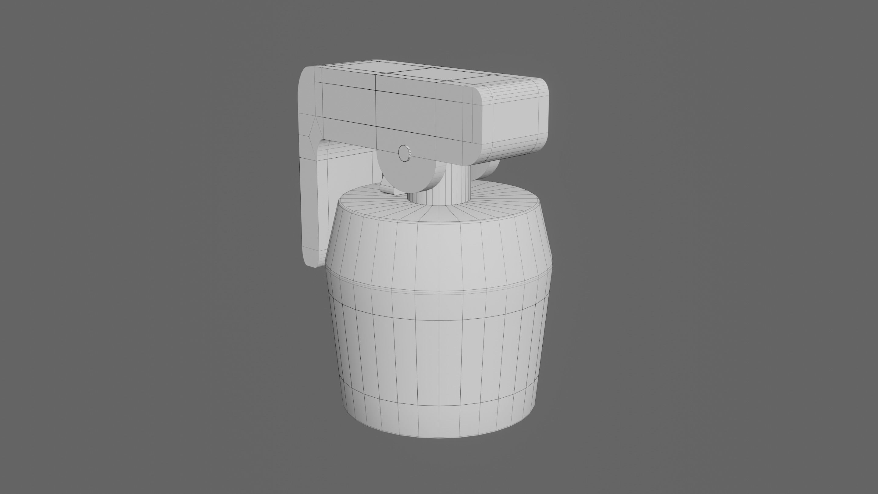 Pokemon Status Condition Restore Items Low-poly 3D model_7