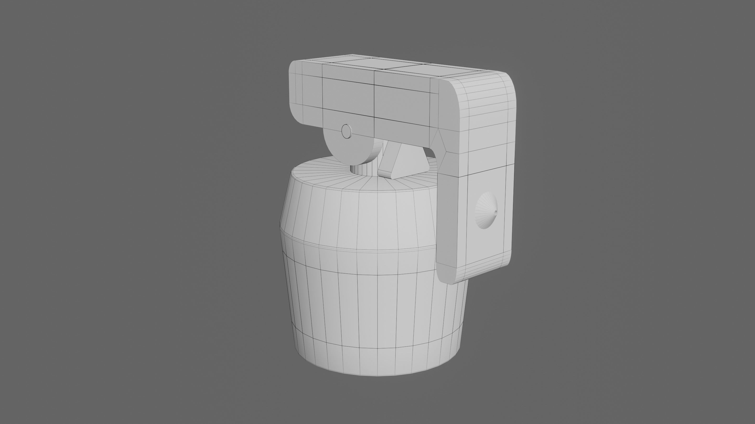 Pokemon Status Condition Restore Items Low-poly 3D model_13