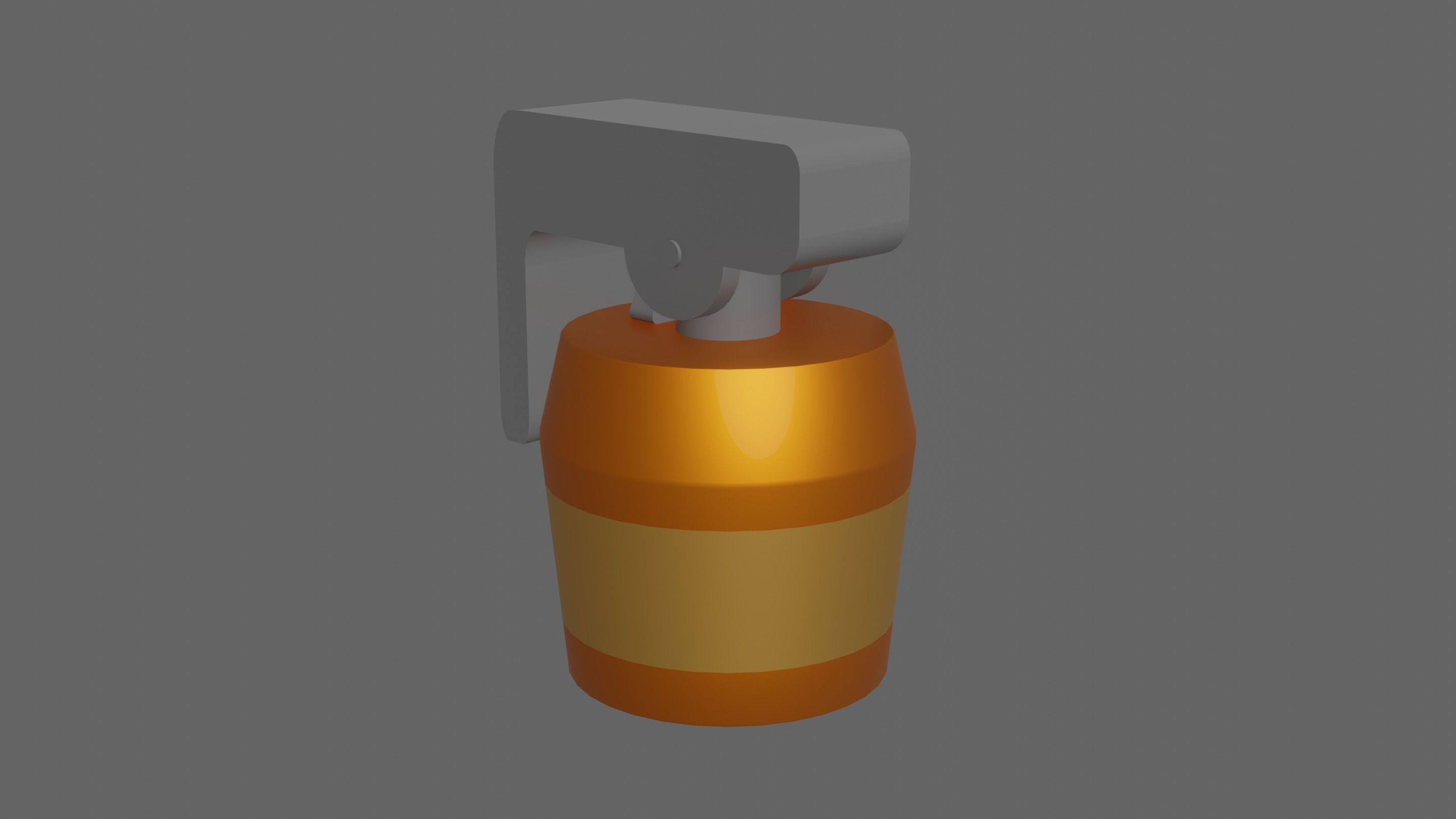 Pokemon Status Condition Restore Items Low-poly 3D model_5