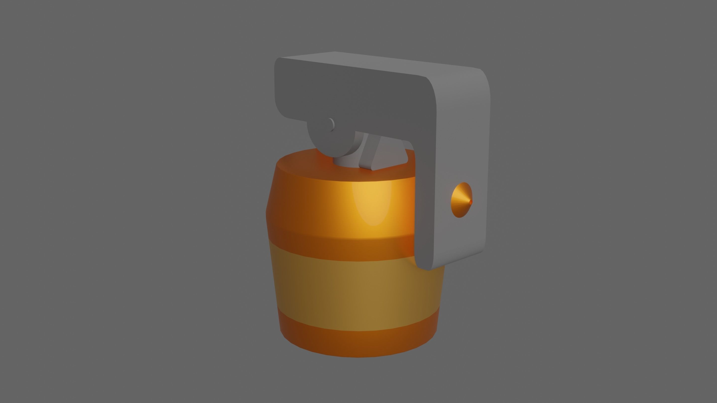 Pokemon Status Condition Restore Items Low-poly 3D model_11