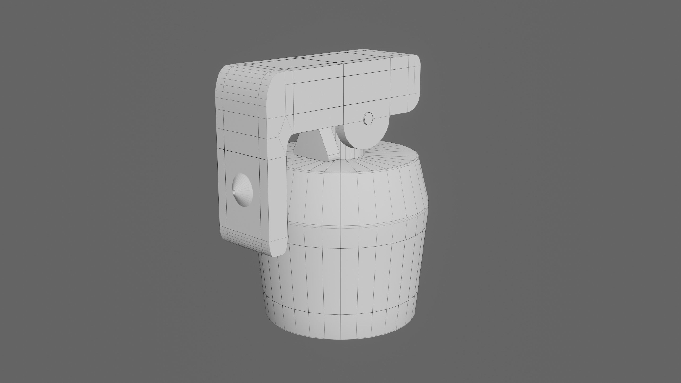 Pokemon Status Condition Restore Items Low-poly 3D model_4