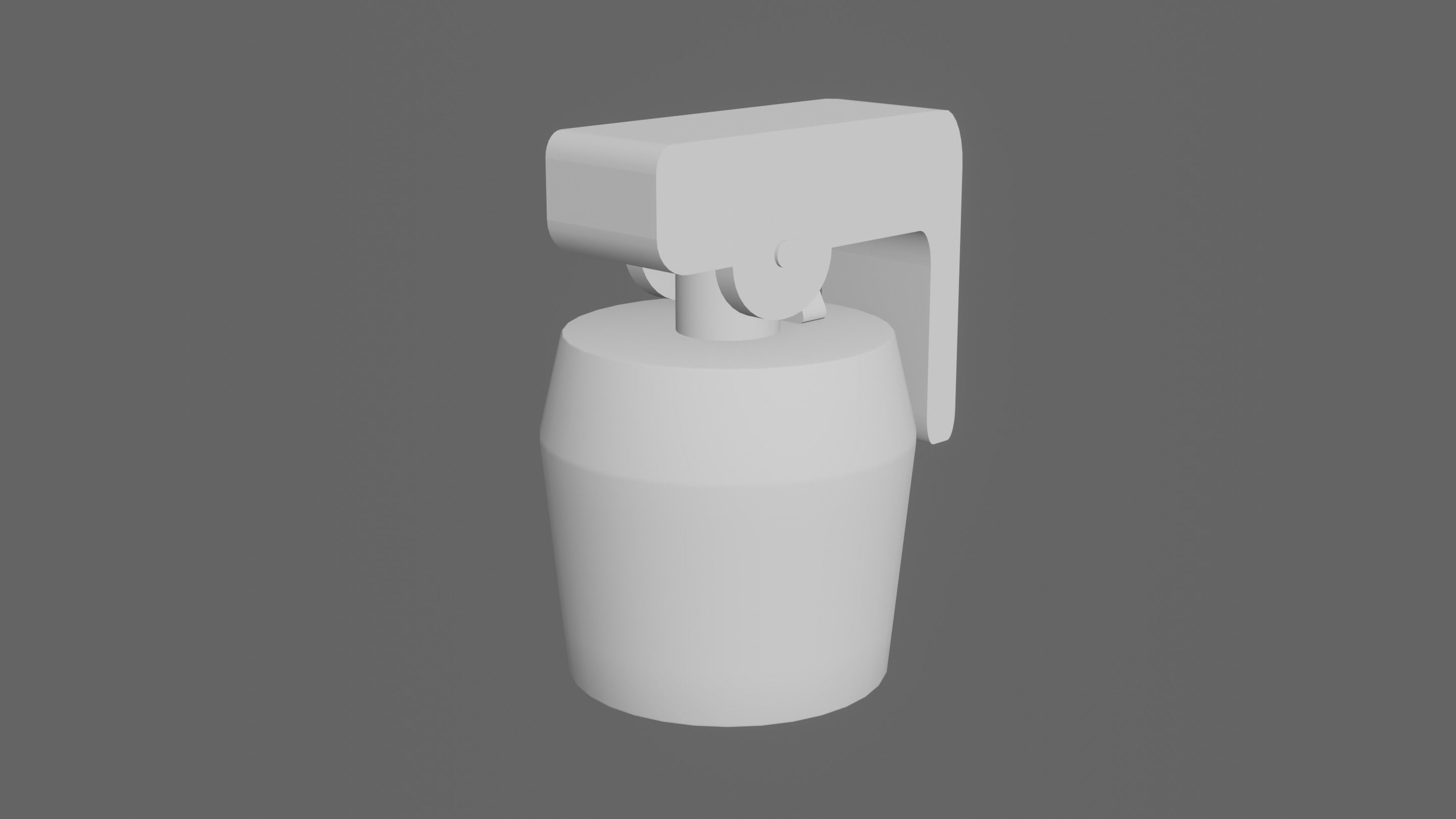 Pokemon Status Condition Restore Items Low-poly 3D model_9