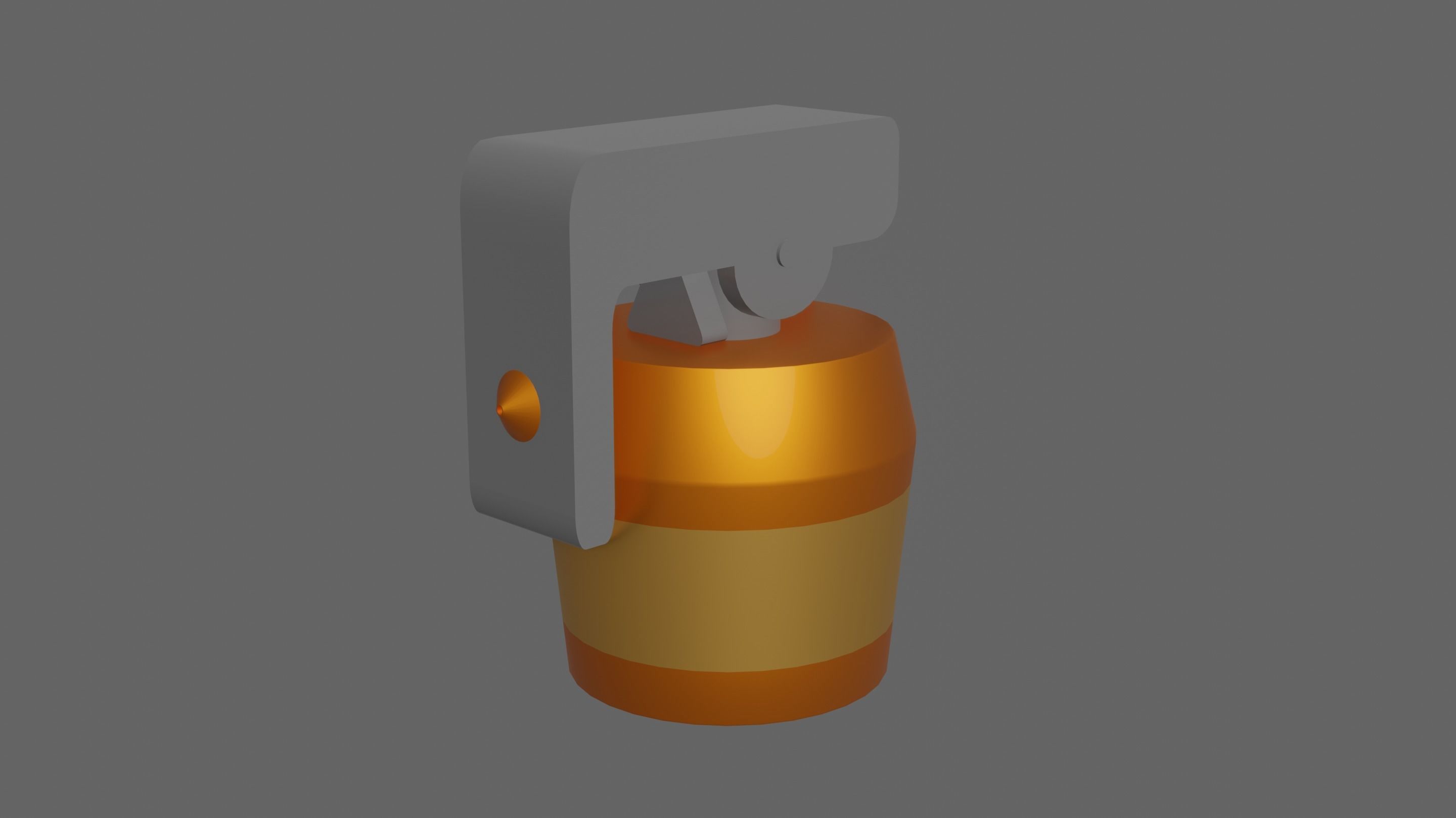 Pokemon Status Condition Restore Items Low-poly 3D model_2