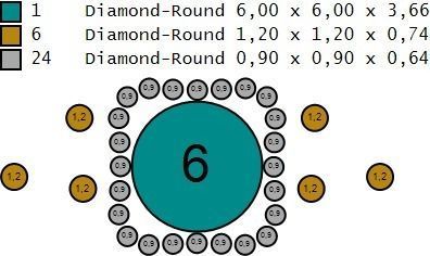 Woman Solitaire Ring 1028 3D print model_8
