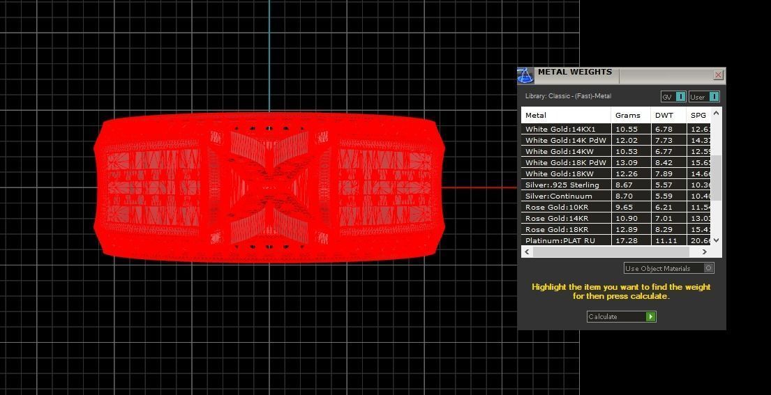 Woman Solitaire Ring 1021 3D print model_8