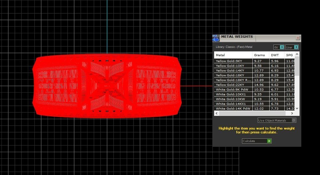 Woman Solitaire Ring 1021 3D print model_6