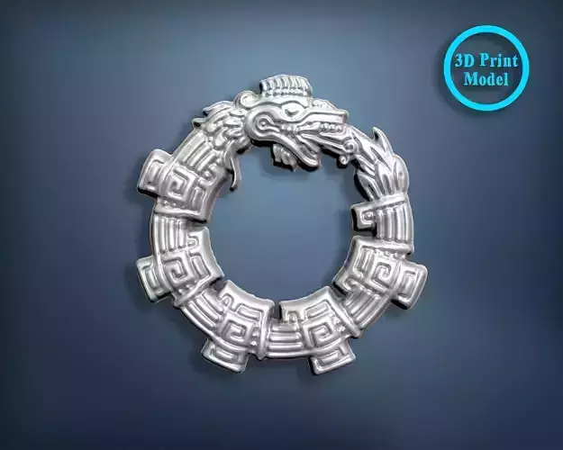 Ancient Griffin Snake dragon without hook 