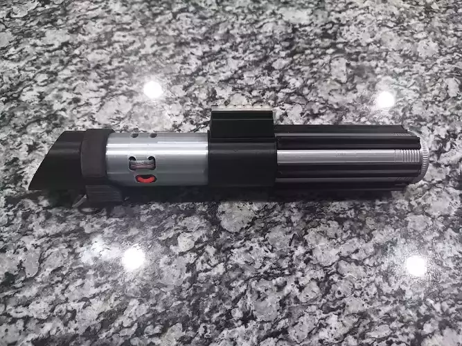 Vader ESB Lightsaber 3D print model