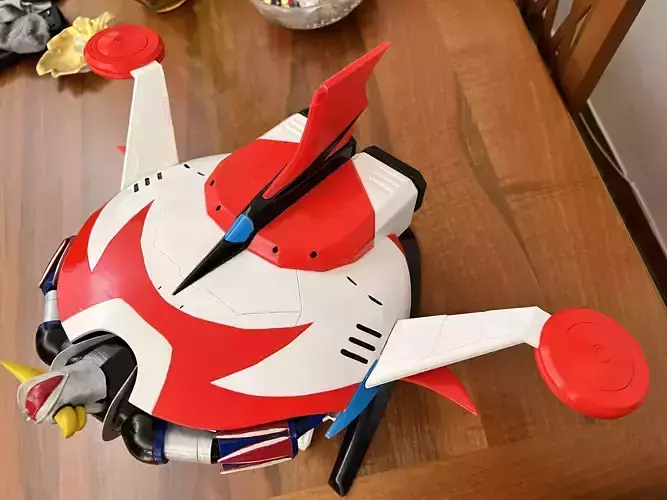 goldorak soucoupe ufo-STL for 3d printer