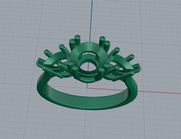 Ring Graff Model 3920 3D print model_2