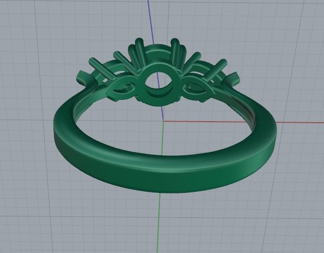 Ring Graff Model 3920 3D print model_4