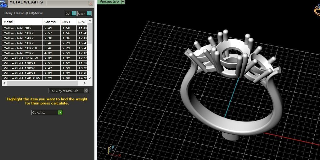 Ring Graff Model 3920 3D print model_7