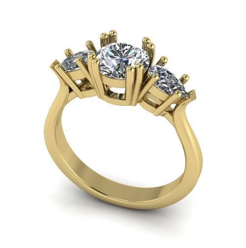 Ring Graff Model 3920 3D print model_1