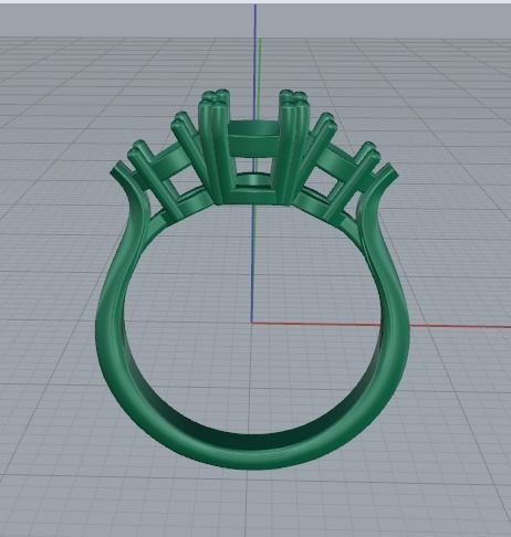 Ring Graff Model 3920 3D print model_3