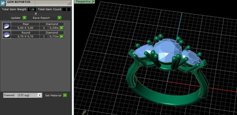Ring Graff Model 3920 3D print model_8