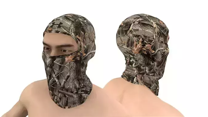 UA Ski Mask RealTree Camo