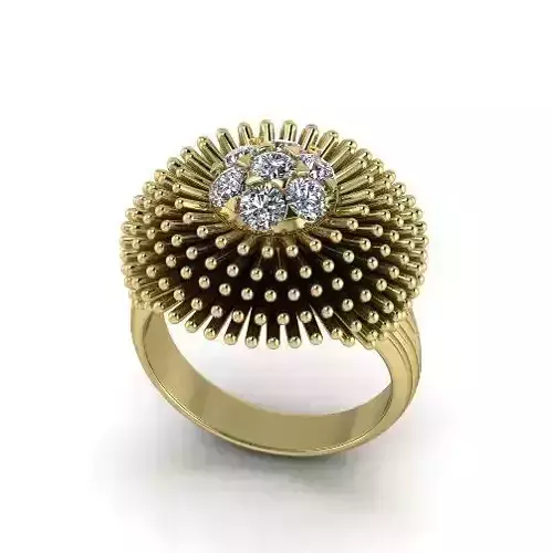 Cactus ring Model 3918