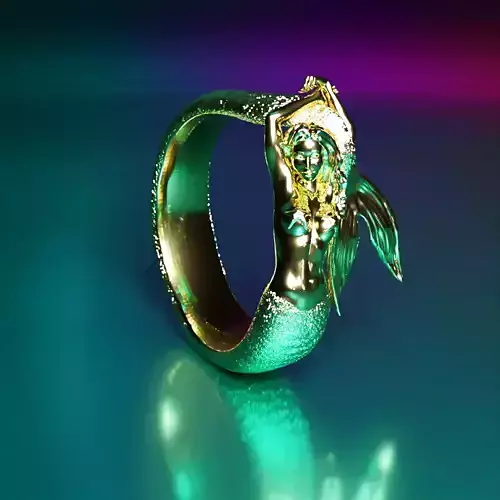 MERMAID RING