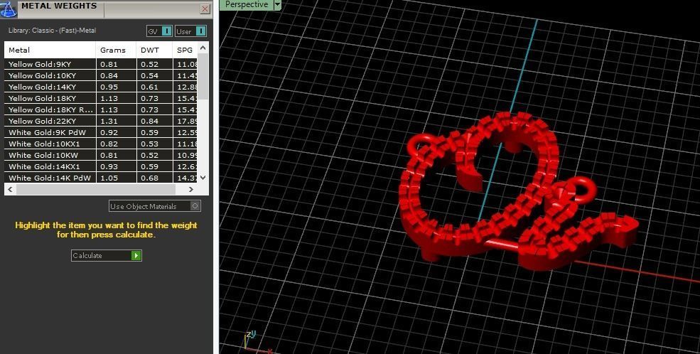 Pendant Or Model 3911 3D print model_7