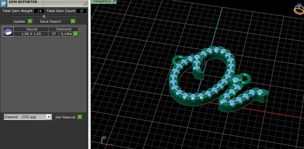 Pendant Or Model 3911 3D print model_8