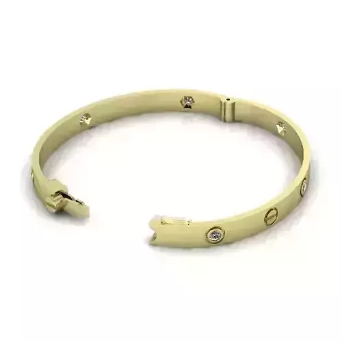 Bracelet bolt size19 Model 3903