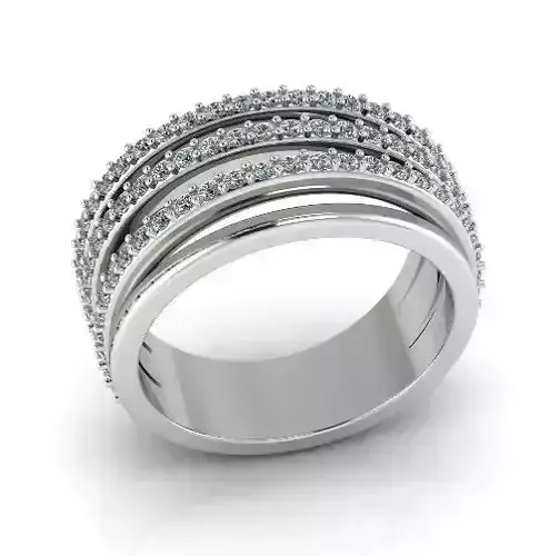 Womens ring Model 3895