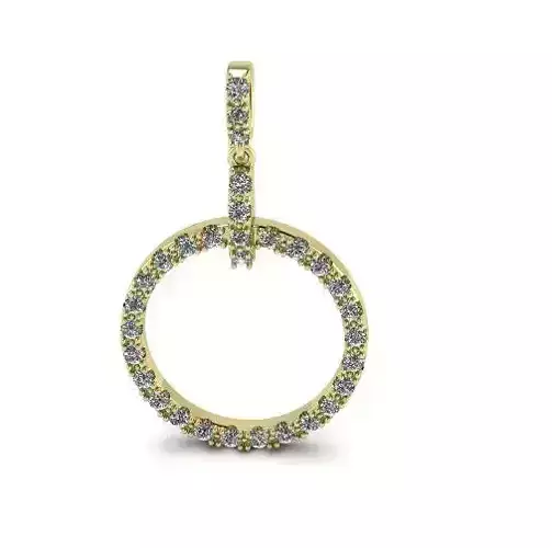 Round  pendant Model 3888