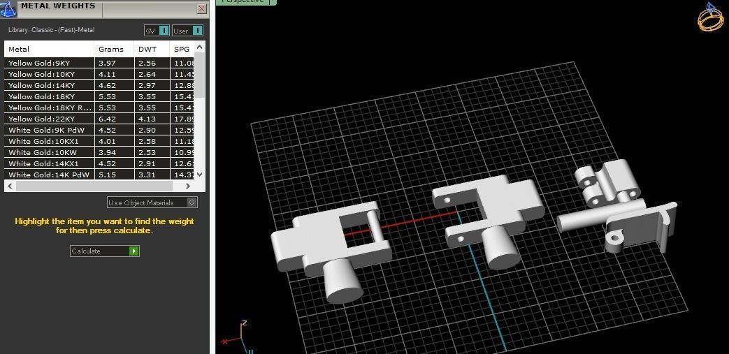 Bracelet lock Model 3886 3D print model_7
