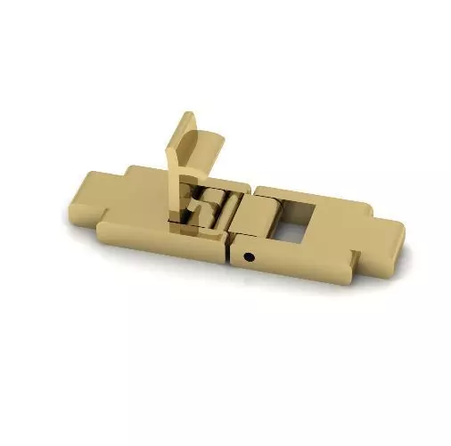 Bracelet lock Model 3886 3D print model_0