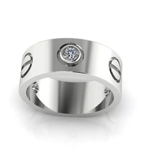 Ring bolt Model 3884 3D print model_0