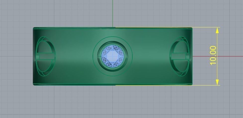 Ring bolt Model 3884 3D print model_6