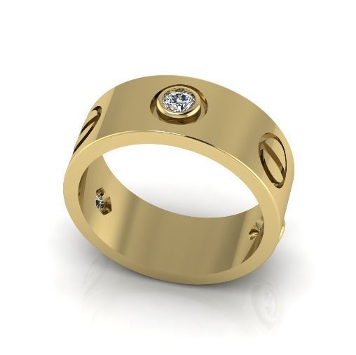 Ring bolt Model 3884 3D print model_1