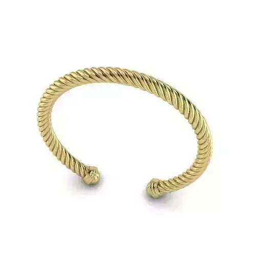 Bracelet without lock Model 3878