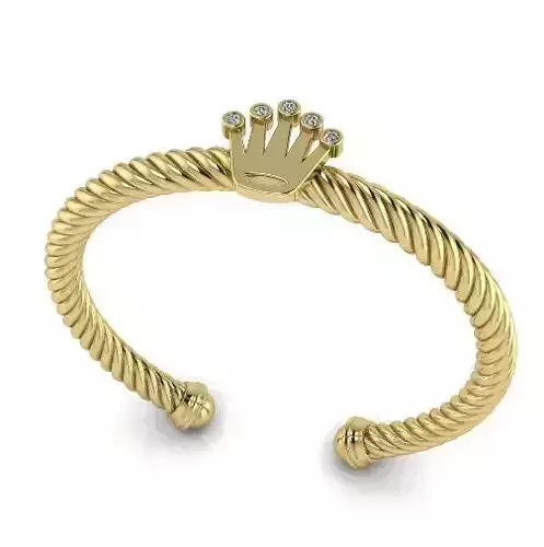Crown bracelet Model 3877