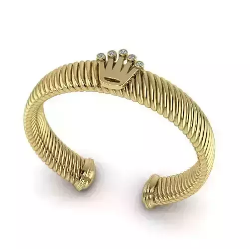 Crown bracelet Model 3876