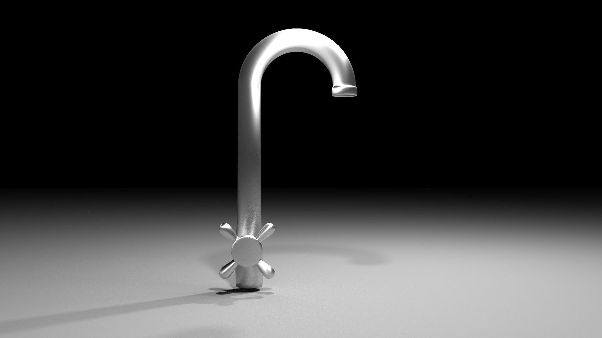 Tap Water 5 3D model_1