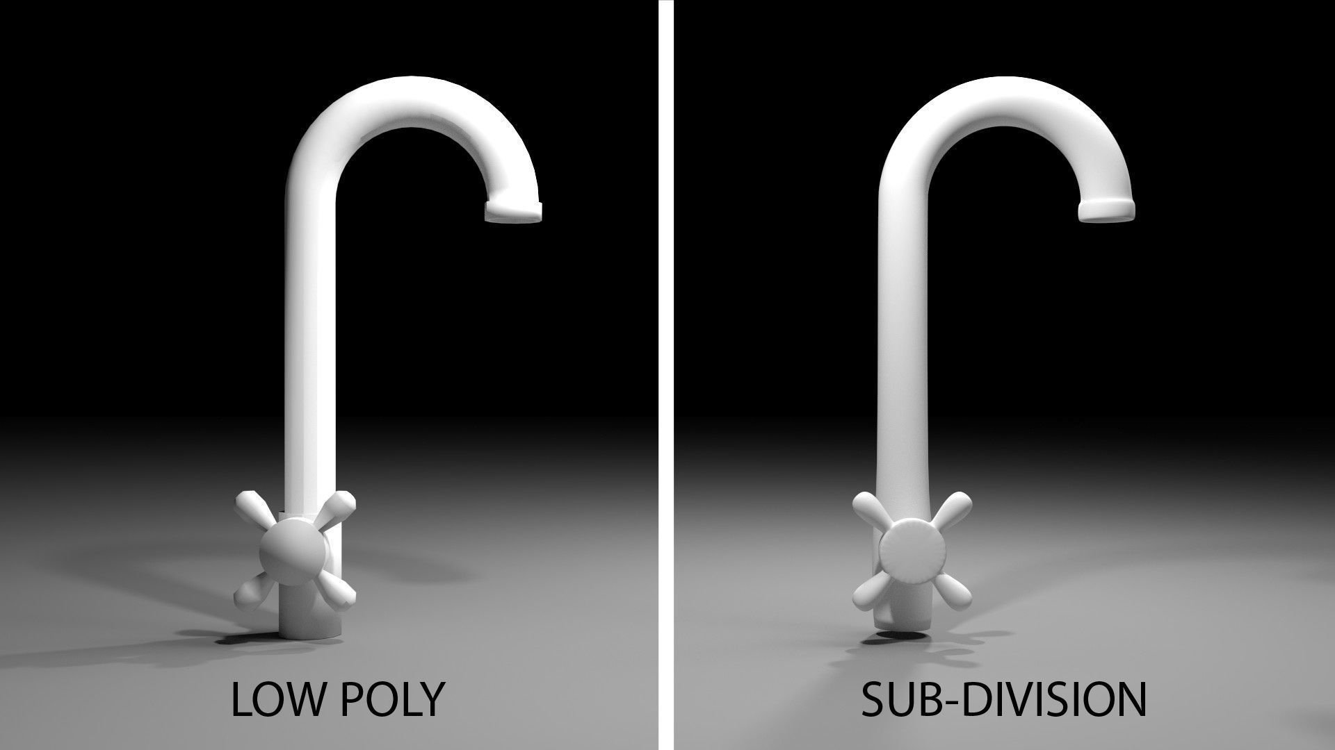 Tap Water 5 3D model_4