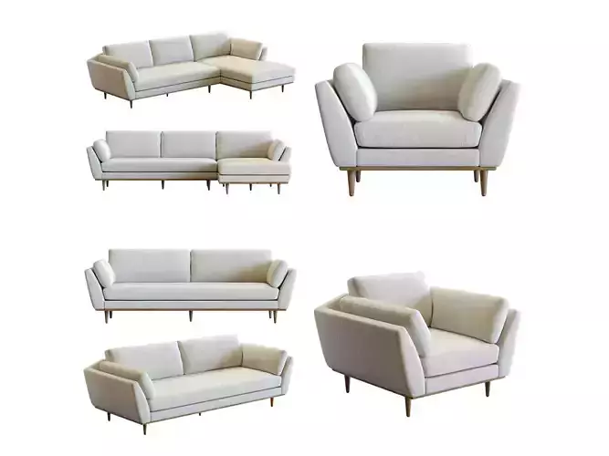Crate and Barrel Hague Collection 