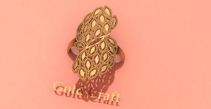 ladies rings 3D print model