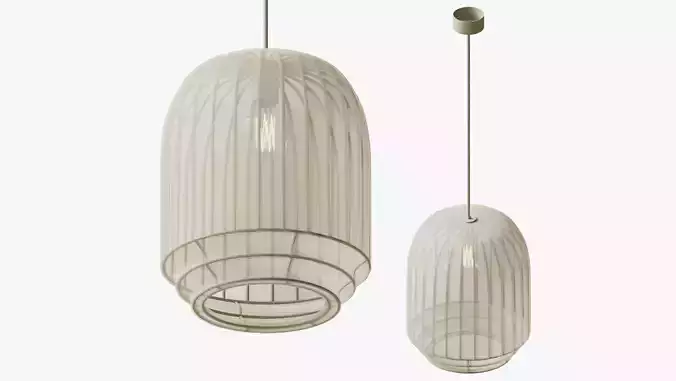 Pendant light off white northern