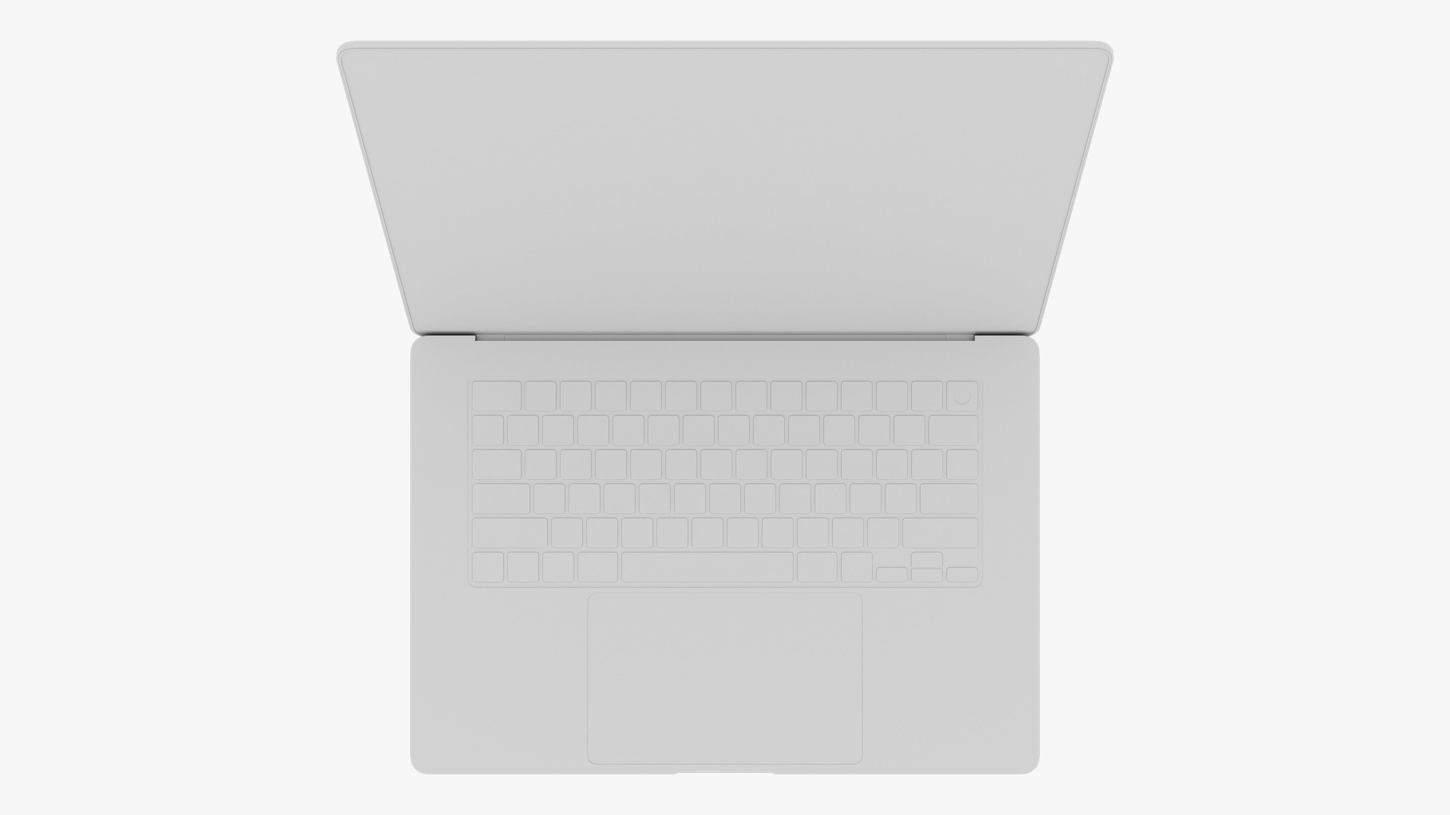 Apple MacBook Air 15 inch Collection 2023 With Magic Mouse 3D model_49