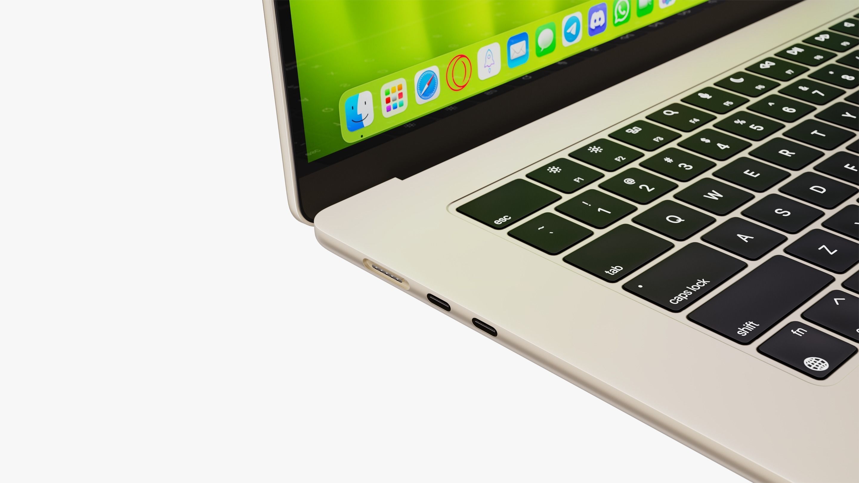 Apple MacBook Air 15 inch Collection 2023 With Magic Mouse 3D model_48