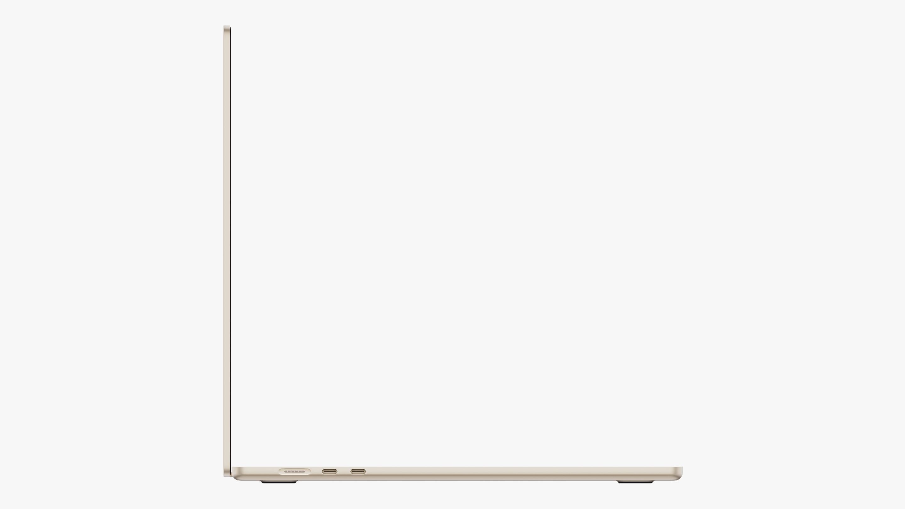 Apple MacBook Air 15 inch Collection 2023 With Magic Mouse 3D model_27